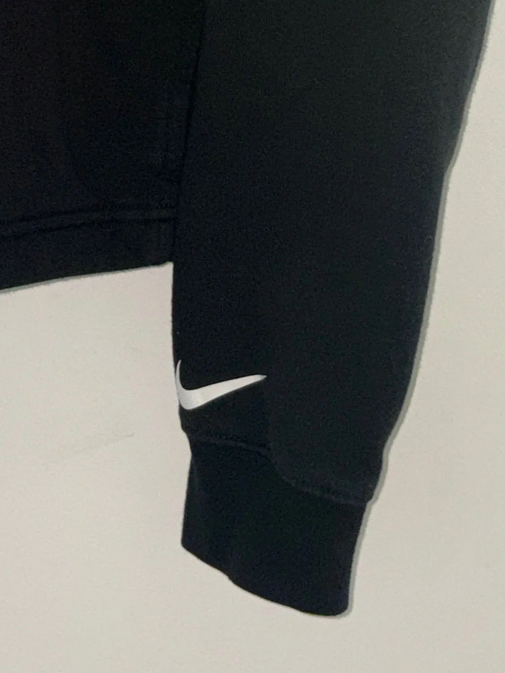EUC LN Nike 3 Brand cropped hoodie girl's sz L 12-13 yrs